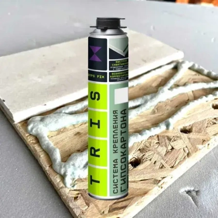 картинка TRIS GYPS FIX Клей для гипсокартона  1000мл 710 КГ009  от магазина Огнекор